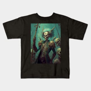 Skeleton Kids T-Shirt